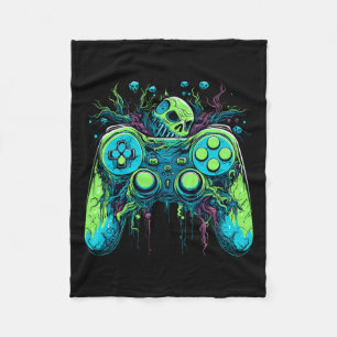 Spookes Cool Gaming-Controller-Videospiel 1 Fleecedecke