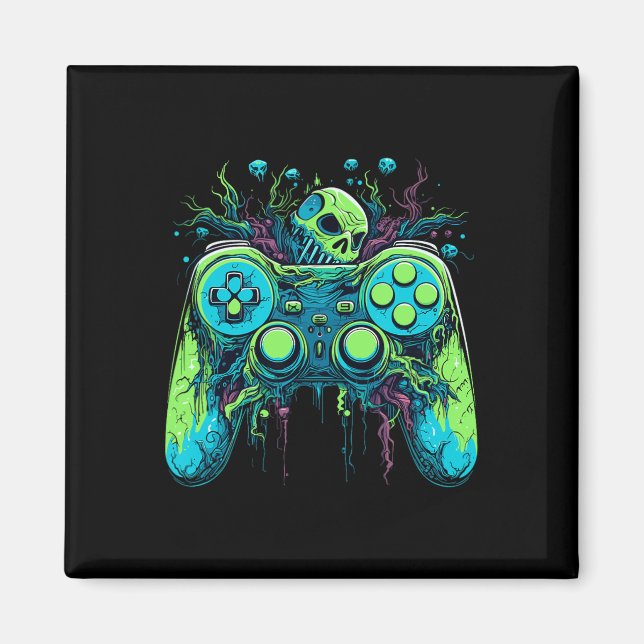 Spookes Cool Gaming-Controller-Videospiel 1 Magnet (Vorne)