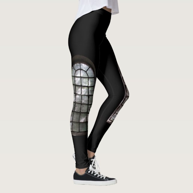 Spookes Fenster Leggings (Rechts)