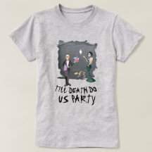 Spookes Halloween bis zum Tod tun uns Party T-Shir