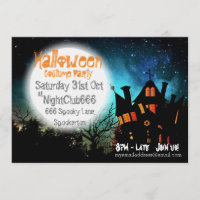 Spookes Halloween-Haus