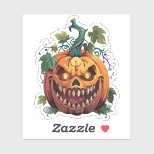 Spookes Halloween-Monster Aufkleber