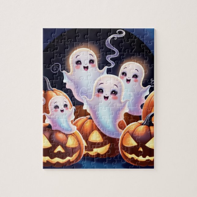 Spookes Halloween-Puzzle-Abenteuer (Vertikal)