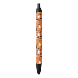 Spookes Halloween-Symbole - klassisches Farbmuster Kugelschreiber