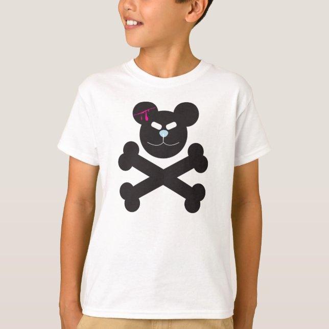 Spookey Bear Kids T-Shirt (Vorderseite)