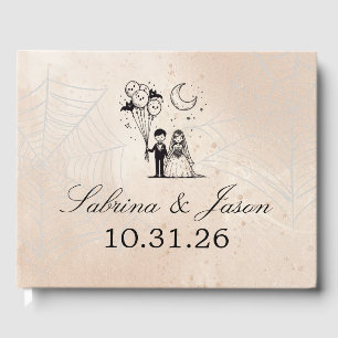 Spookie Little Couple Gästebuch