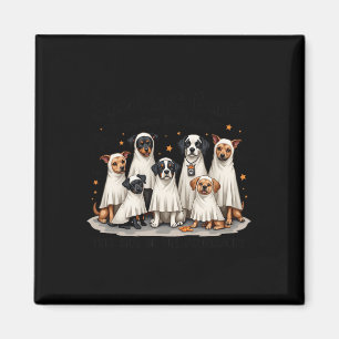 Spookiest Hundeschwanz ohne Kinder Ladys Funny Dog Magnet