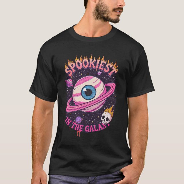 SPOOKIEST IN THE GALAXY T-Shirt (Vorderseite)
