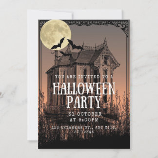 Spookiest Night of the Year Invitation