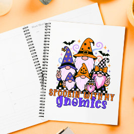 Spookin’ Avec Mes Gnomies : Amis Rétro Halloween