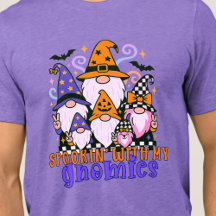 Spookin" mit meinen Gnomen: Retro Halloween-Freund