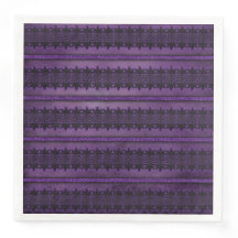 SPOOKING LILA LACE SEHEN HALLOWEEN PATTERN