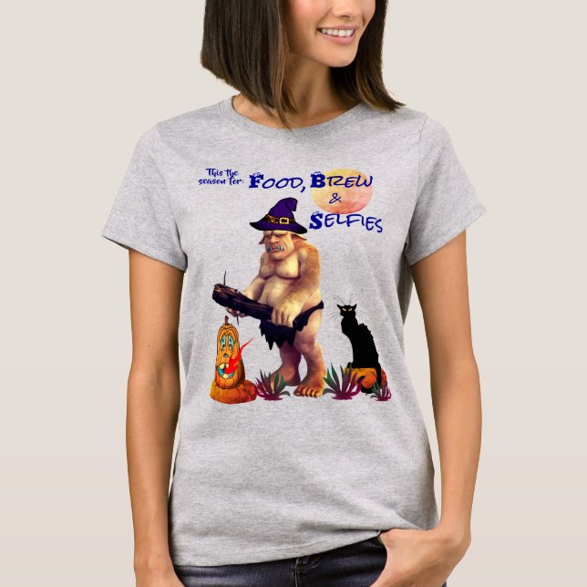 Spookish Halloween Season T - Shirt (Vorderseite)