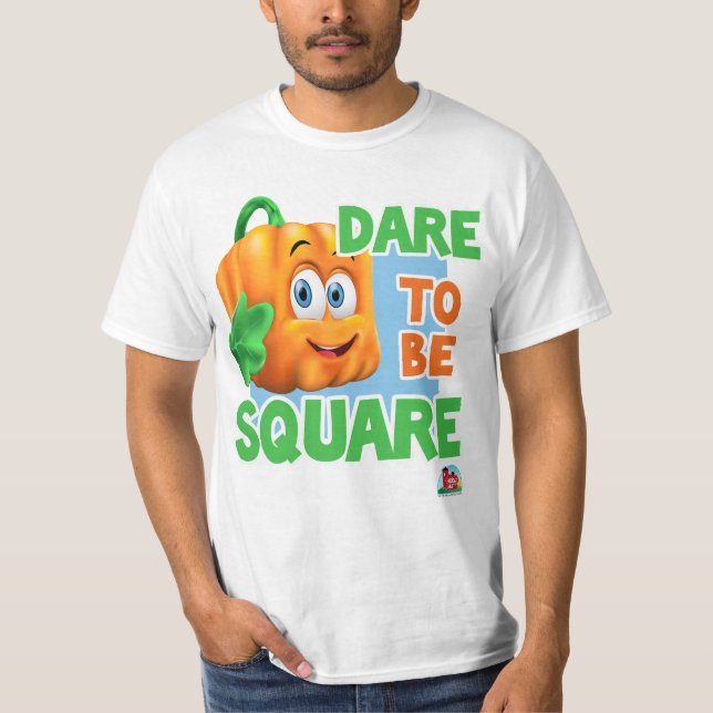 Spookley - Dare to be Square T-Shirt (Vorderseite)