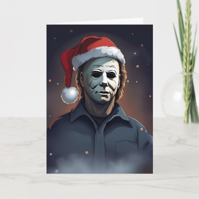 Spookoker Horror Filmkarte Karte (Vorderseite)