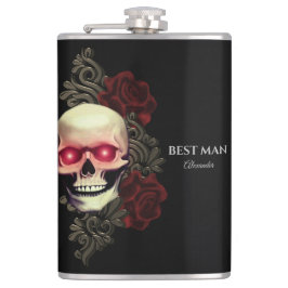 Spookoker Trauzeuge Trauzeugen Geschenkflasche Gas Flachmann
