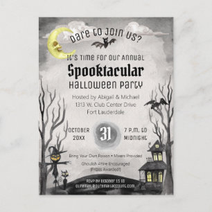 Spookoktacular Halloween Kostüm Spooktacular Schwa Postkarte