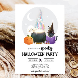 Spookoktacular Halloween-Party Kostüm Party Einladung