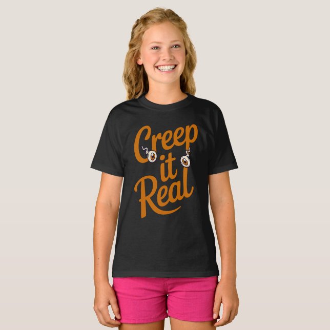 SpookSpeak T-Shirt (Vorne ganz)