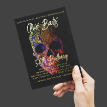 Spooktacular 50. Geburtstag Halloween