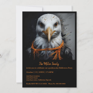 Spooktacular beängstigende Halloween-Tiere in Tarn