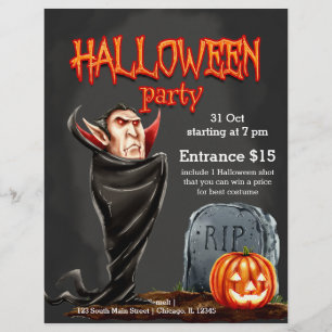 Spooktacular Flyer