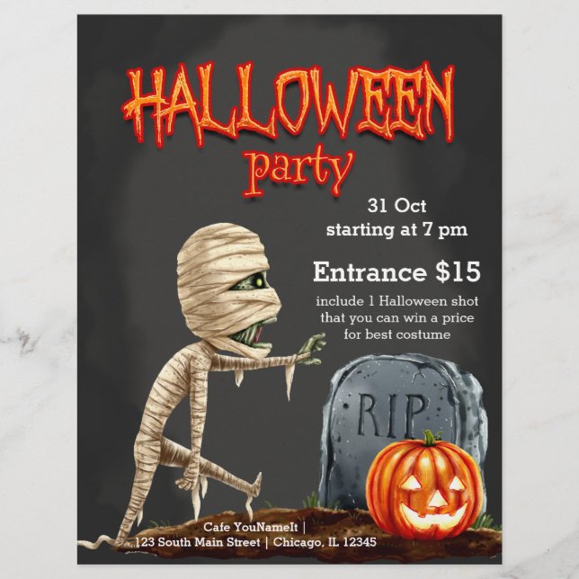Spooktacular Flyer (Vorne)