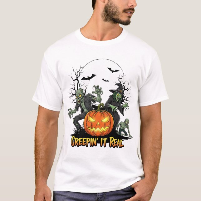 Spooktacular Fun Halloween Night Tee (Vorderseite)