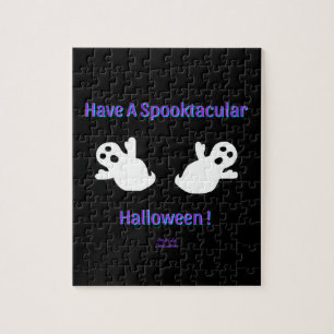 Spooktacular Geisterpuzzle 20,3 cm x 25,4 cm