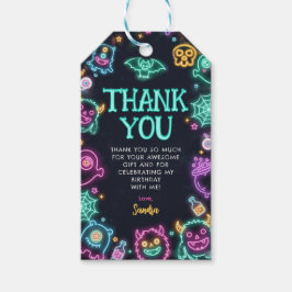 Spooktacular Geschenkanhänger