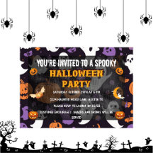 Spooktacular Ghoful Kids Halloween-Party
