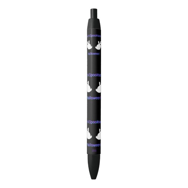 Spooktacular Ghosts Pen Kugelschreiber (Vorderseite Vertikal)
