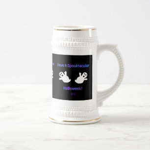 Spooktacular Ghosts Stein Tasse
