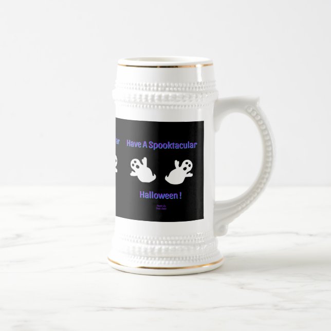 Spooktacular Ghosts Stein Tasse (Rechts)