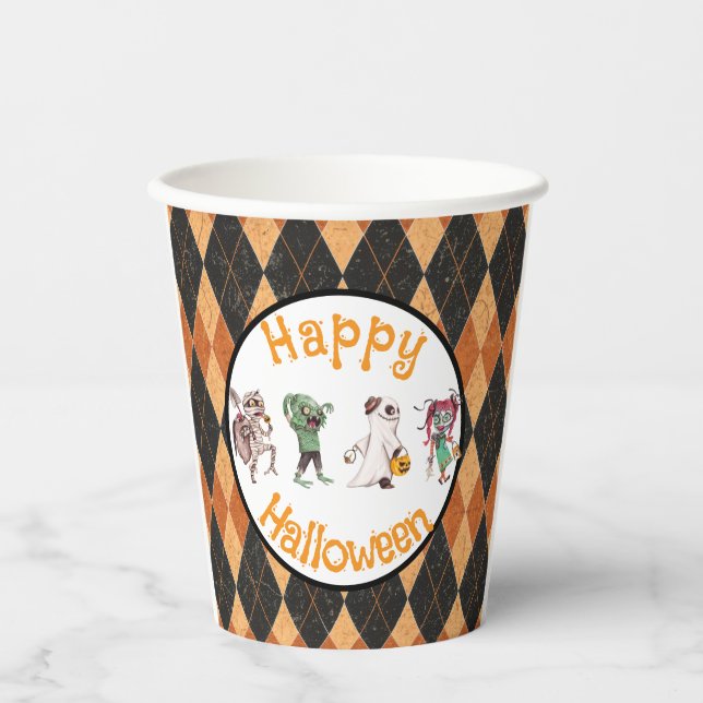 Spooktacular Halloween Bash Pappbecher (Vorderseite)