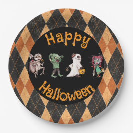 Spooktacular Halloween Bash Pappteller