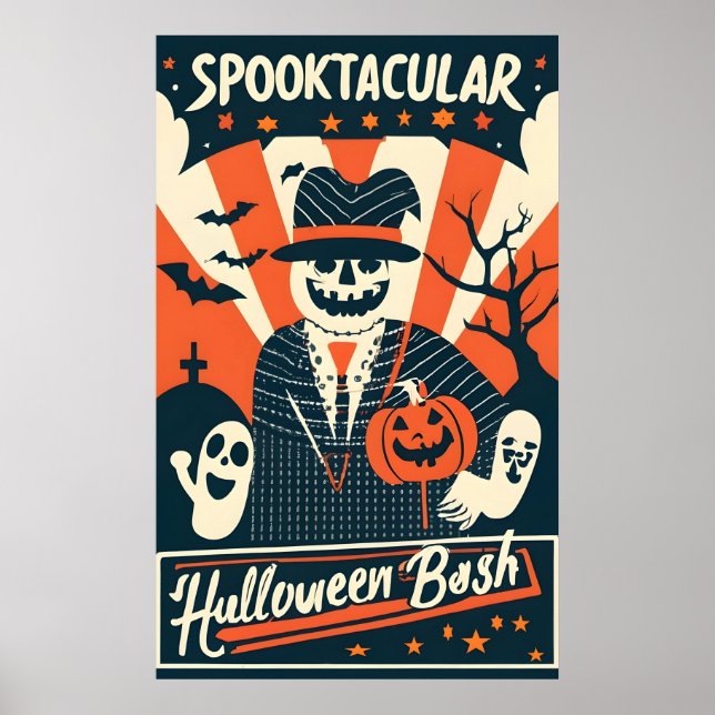 Spooktacular Halloween Bash Poster (Vorne)