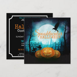 Spooktacular Halloween Costume Party | Einladung