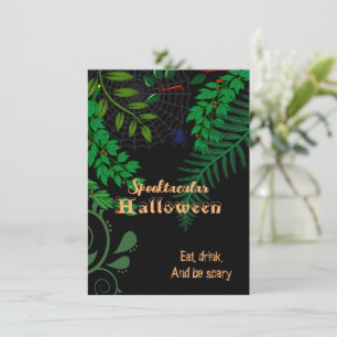 Spooktacular Halloween Creepy Spooky Dunkle Nacht