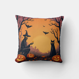 Spooktacular Halloween Cushins: Enchant deine Zuha Kissen