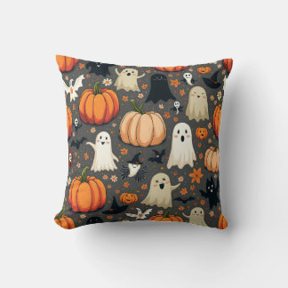 "Spooktacular Halloween Cushion" Kissen