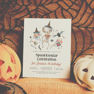 Spooktacular Halloween Ghost Geburtstagspartei