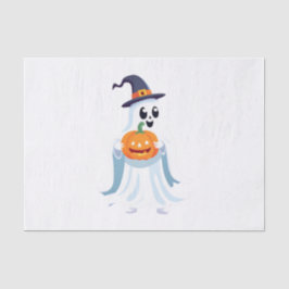 Spooktacular Halloween Ghost Seidenpapier