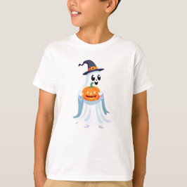 Spooktacular Halloween Ghost T-Shirt