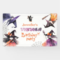 Spooktacular Halloween Hexen Geburtstagsparty
