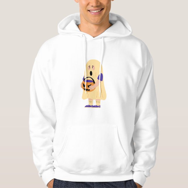 Spooktacular Halloween Hoodies: Furchtbar fash Hoodie (Vorderseite)