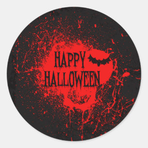 Spooktacular Halloween-Horror   Aufkleber