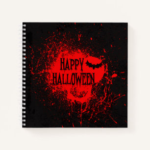 Spooktacular Halloween-Horror   Notebook Notizbuch