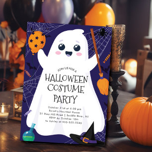 Spooktacular Halloween-KostümParty Einladung