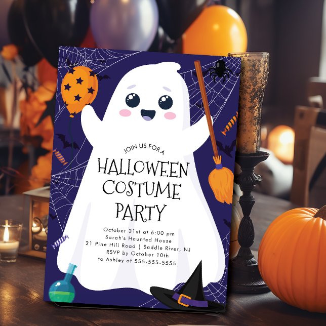 Spooktacular Halloween-KostümParty Einladung (Von Creator hochgeladen)